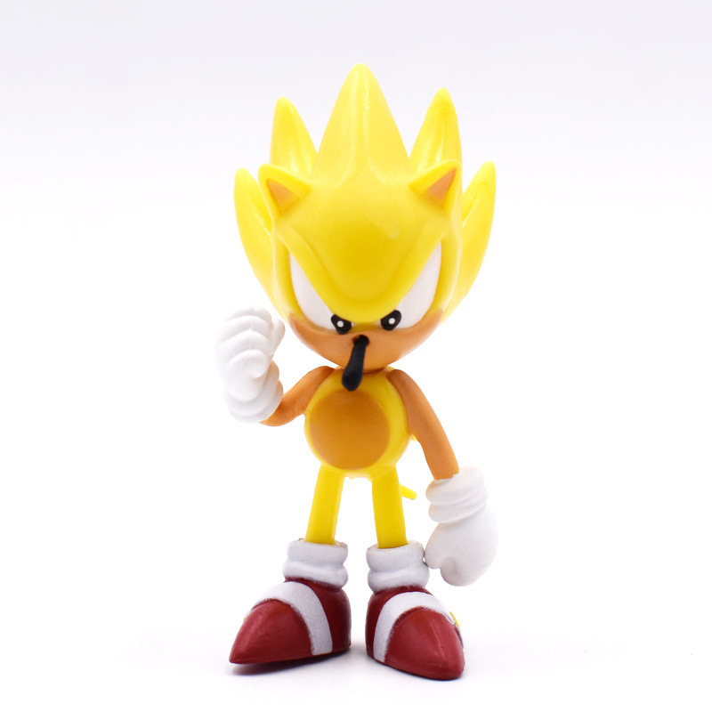 6 Stuks/set Sonic Action Figur - Model Kit Sonic recensie en prijs